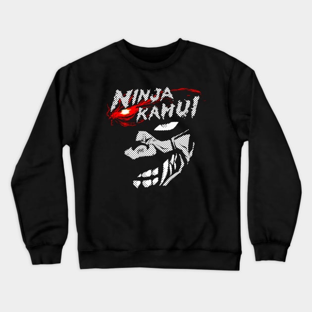 Ninja Kamui Mask Crewneck Sweatshirt by ArcaNexus